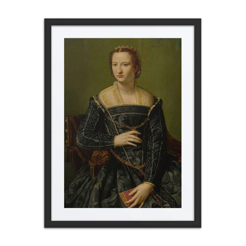 Portrait of a Lady in Black