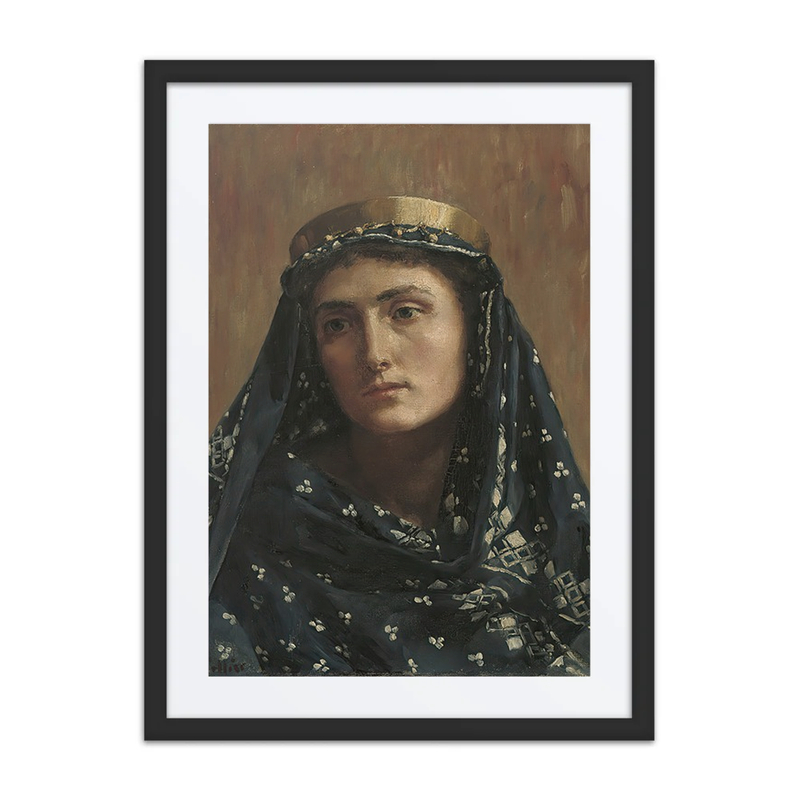 Portrait of a Lady in Eastern Dress