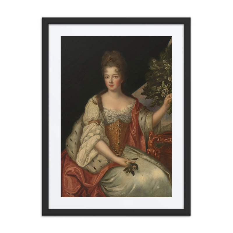 Portrait of a Lady, Said to Be the Princess de Condé