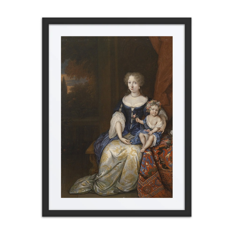 Portrait of a Lady with a Child