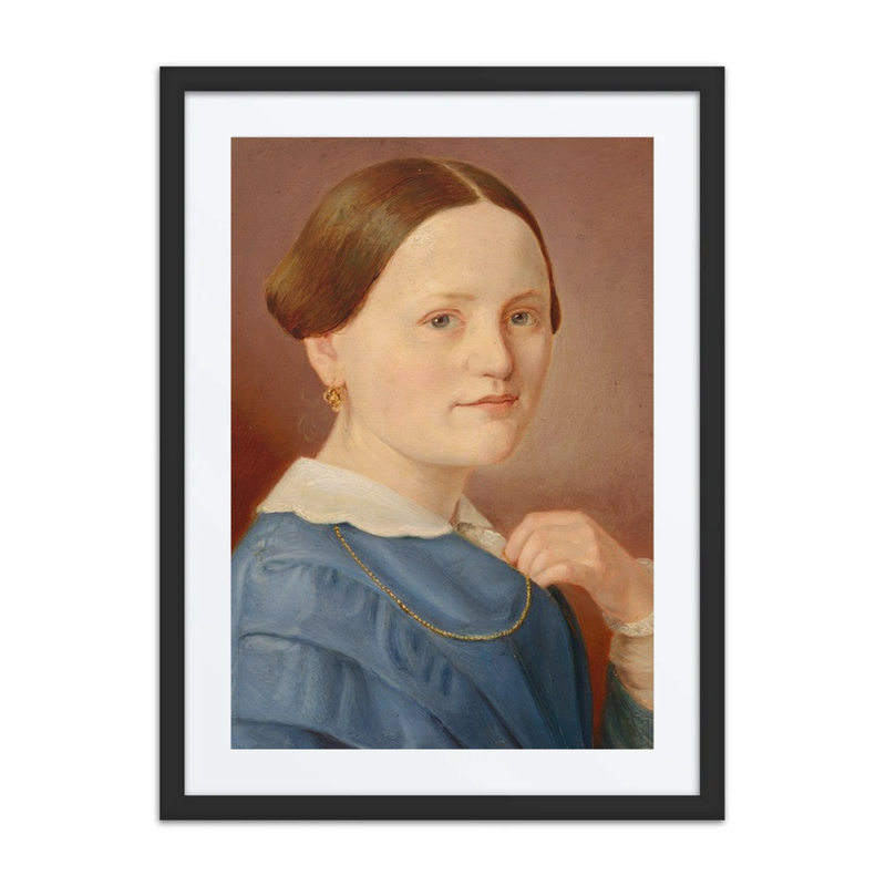 Portrait of a Lady with a Necklace