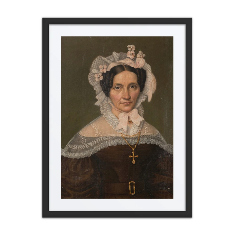 Portrait of a Lady with Mobcap