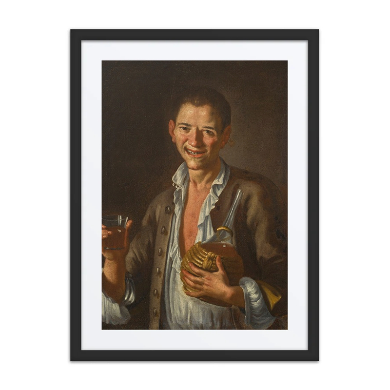 Portrait of a Laughing Boy