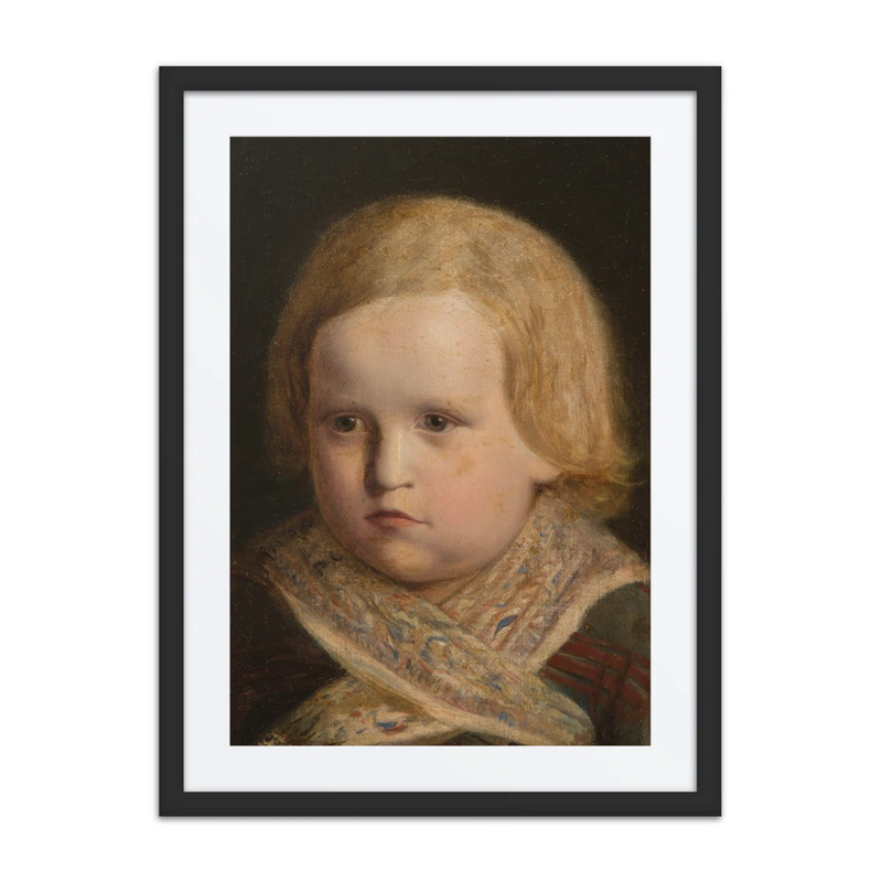 Portrait of a Little Boy