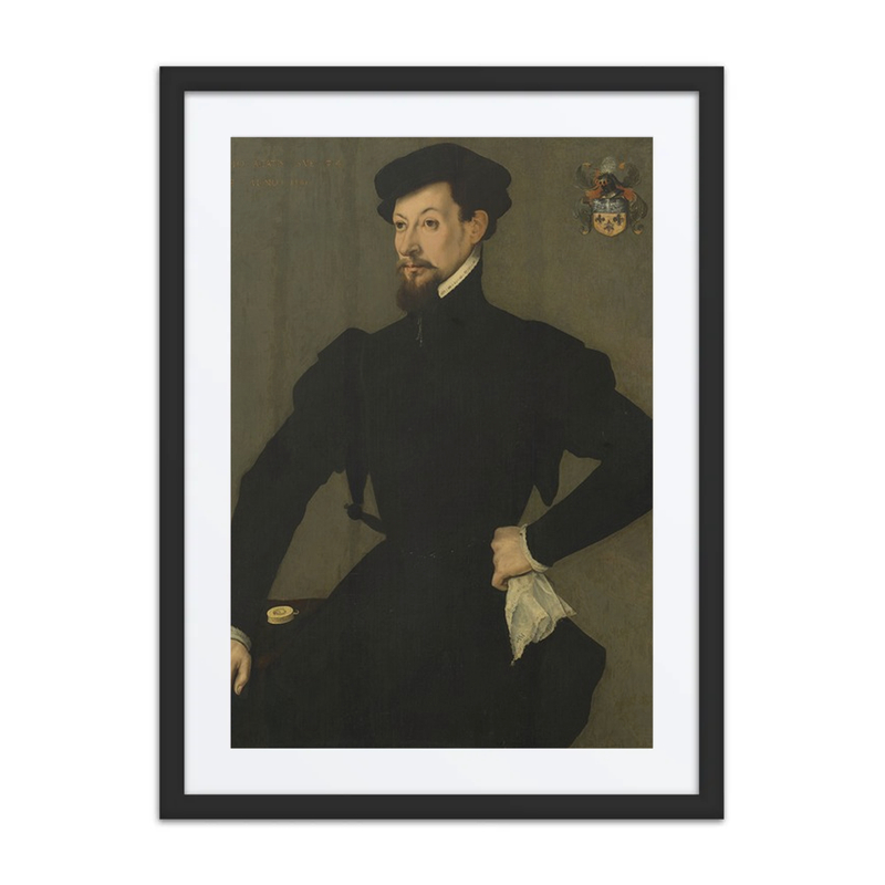Portrait of a Man, Age 34