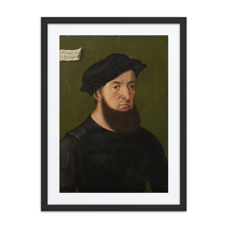 Portrait of a Man (Aged 49)