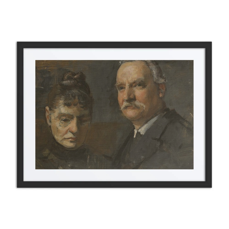 Portrait of a Man and Woman