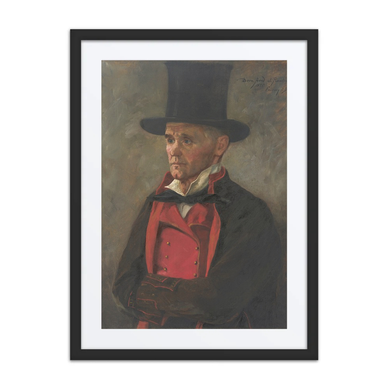 Portrait of a Man from the Black Forest