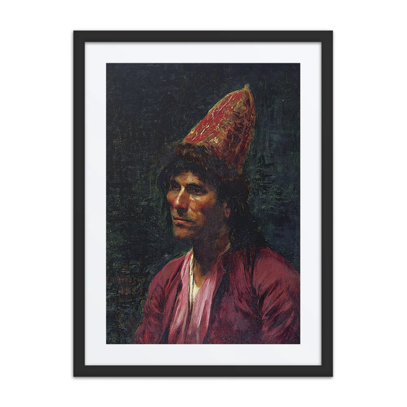 Portrait of a Man in a Fez