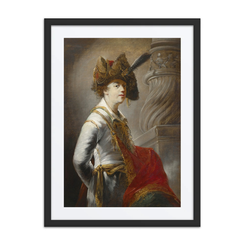 Portrait of a Man in a Fur Hat