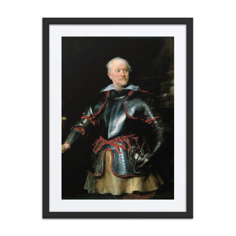 Portrait of a Man in Armor