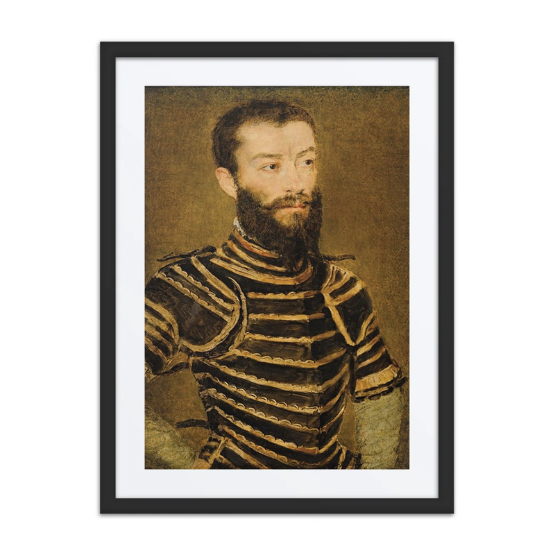 Portrait of a Man in Armour
