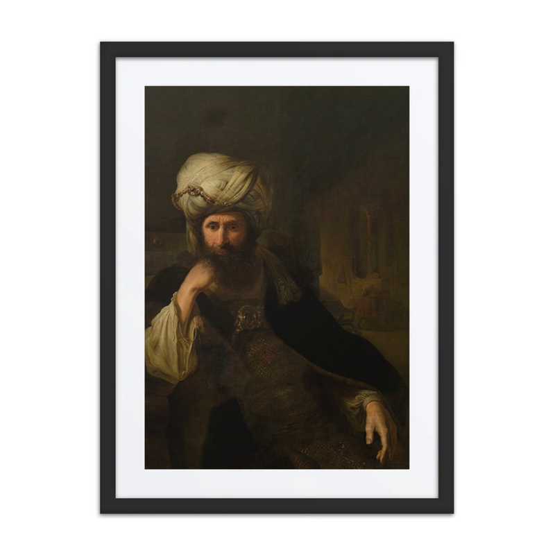 Portrait of a Man in Eastern Attire
