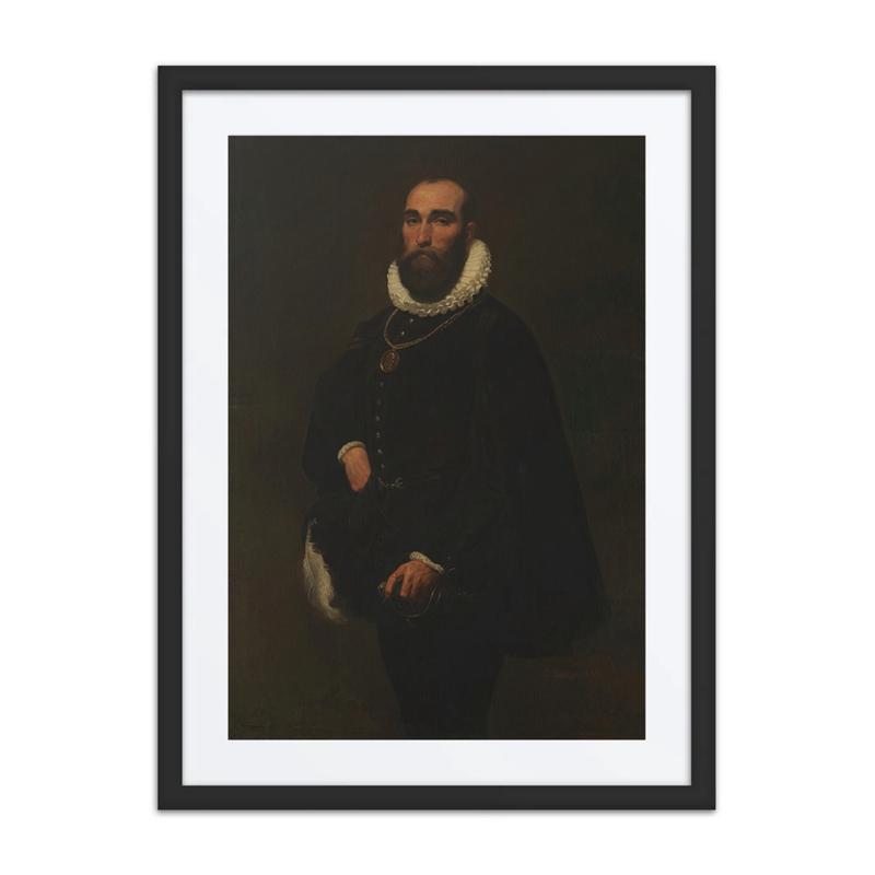Portrait of a Man with a Beard