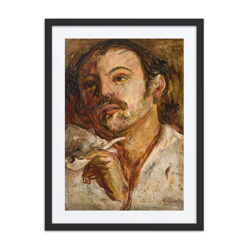 Portrait of a Man with a Pipe