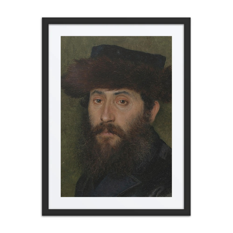 Portrait of a Man with a Streimel