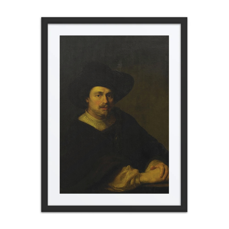 Portrait of a Man with Hat