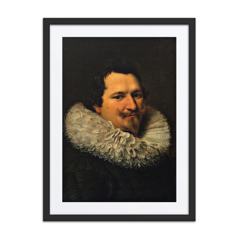 Portrait of a Man with Ruff Collar