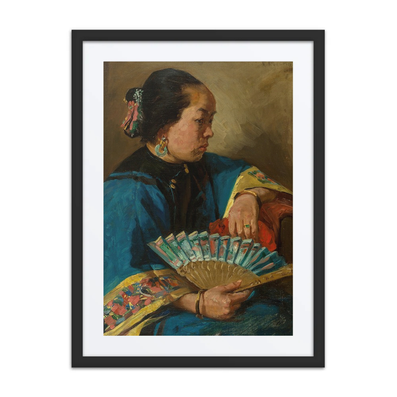 Portrait of a Mandarin Woman