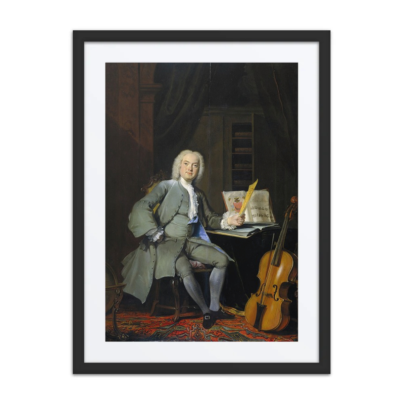 Portrait of a Member of the Van Der Mersch Family