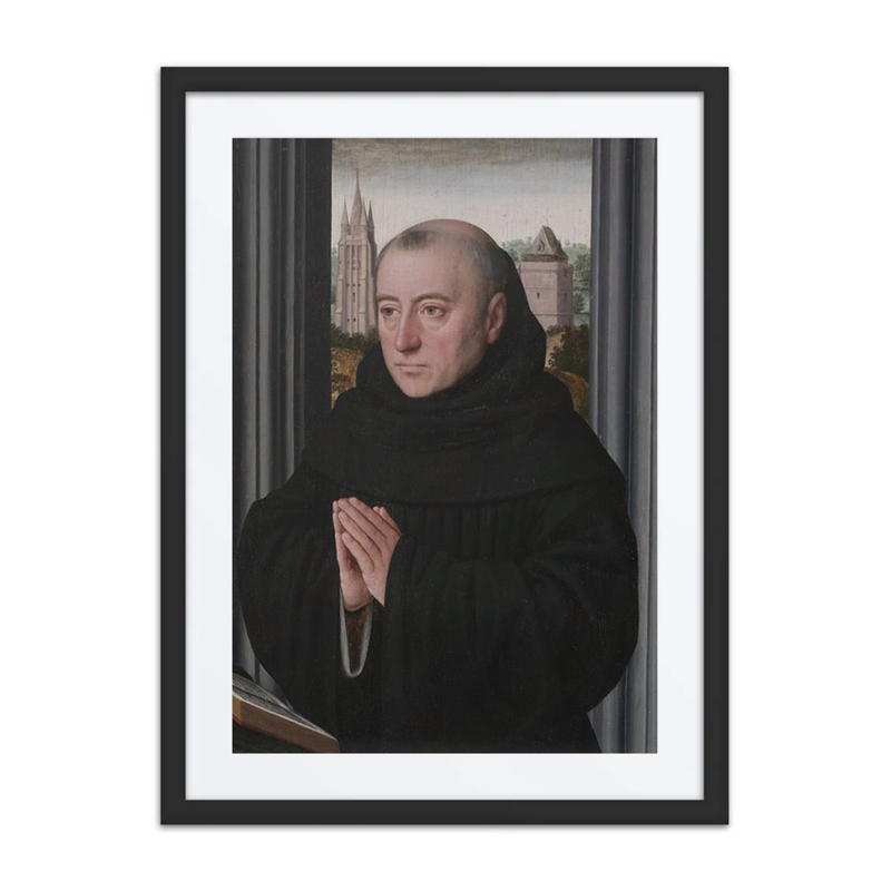 Portrait of a Monk