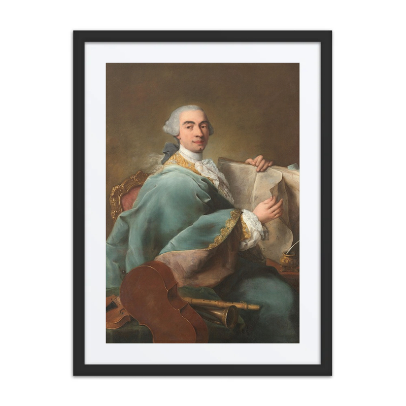 Portrait of a Musician