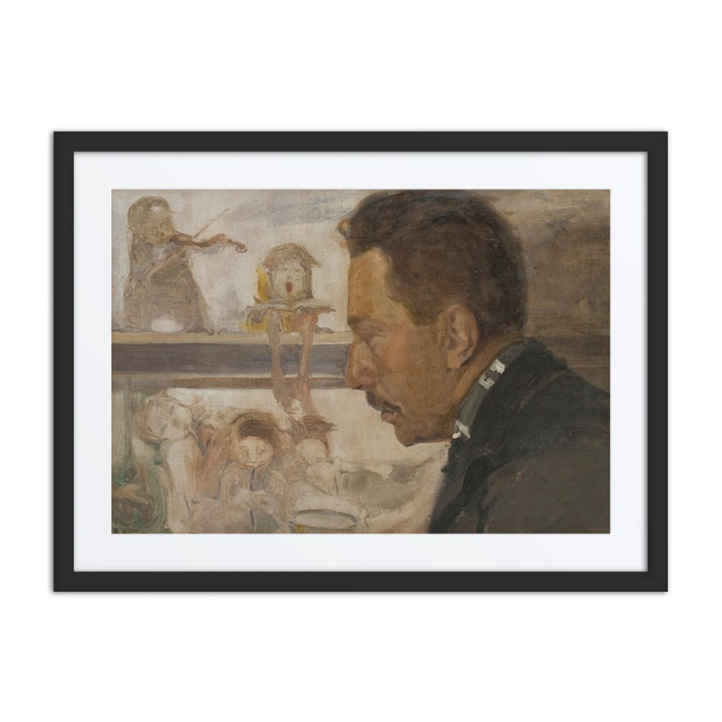 Portrait of a Musician