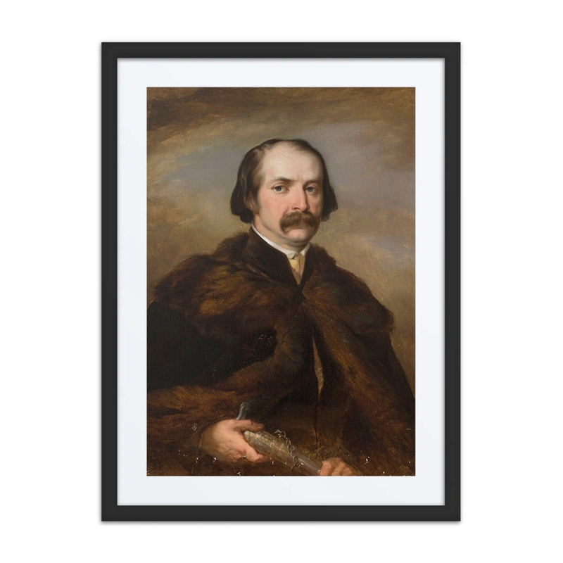 Portrait of a Nobleman in a Delia Coat