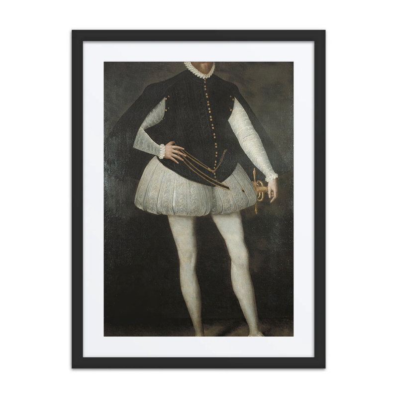 Portrait of a Nobleman of the Valois Court