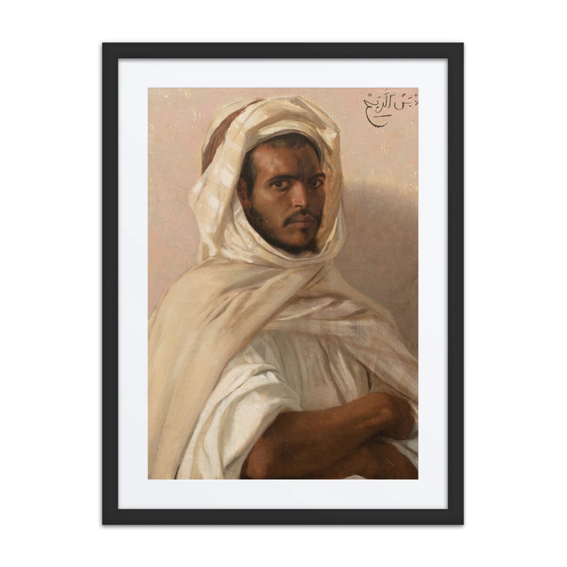 Portrait of a North African