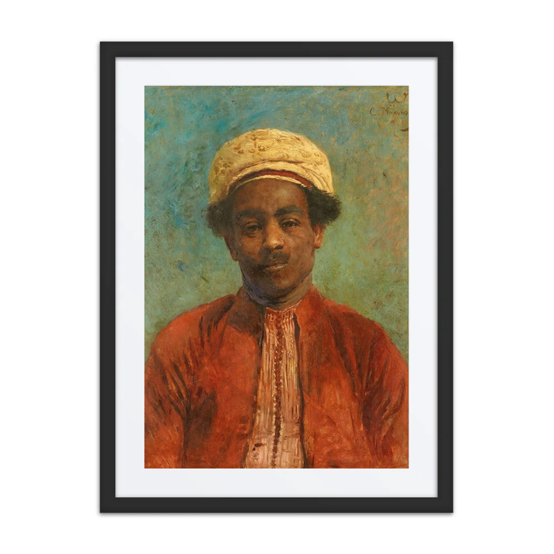 Portrait of a North African Young Man