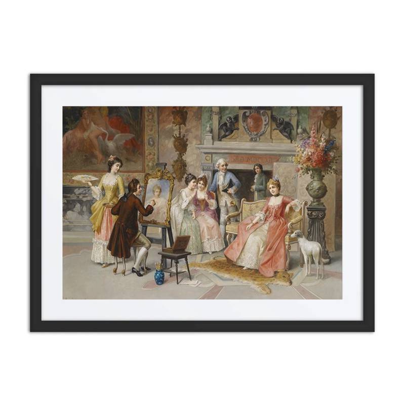 Portrait of a Painter