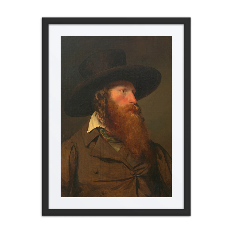 Portrait of a Polish Jew (Study)