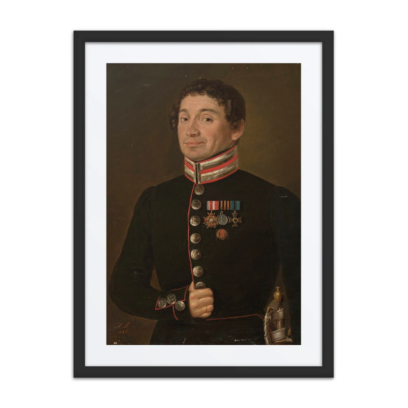 Portrait of a Russian Military Official