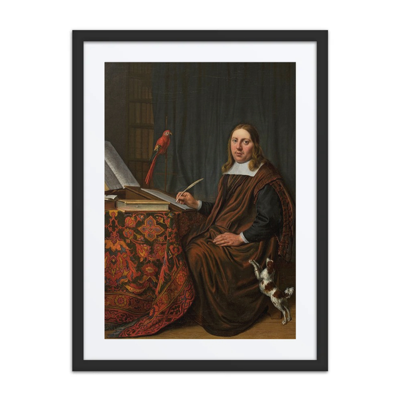 Portrait of a Scholar