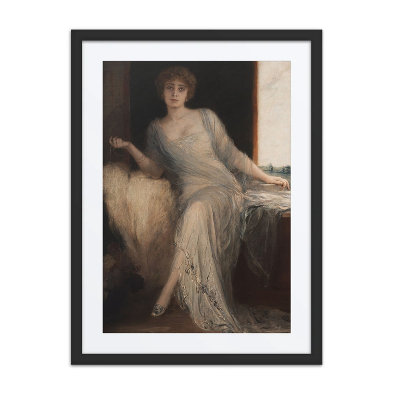 Portrait of a Seated Lady