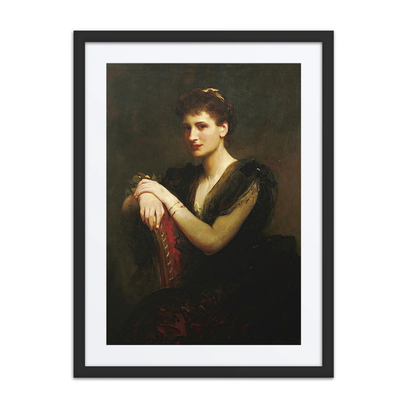 Portrait of a Seated Lady