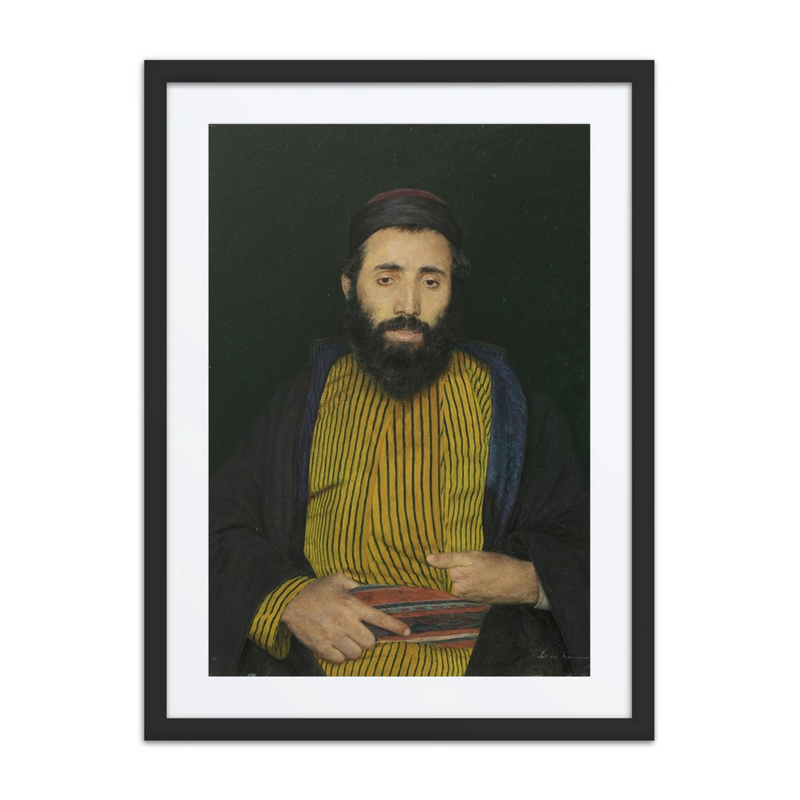 Portrait of a Sephardic Man