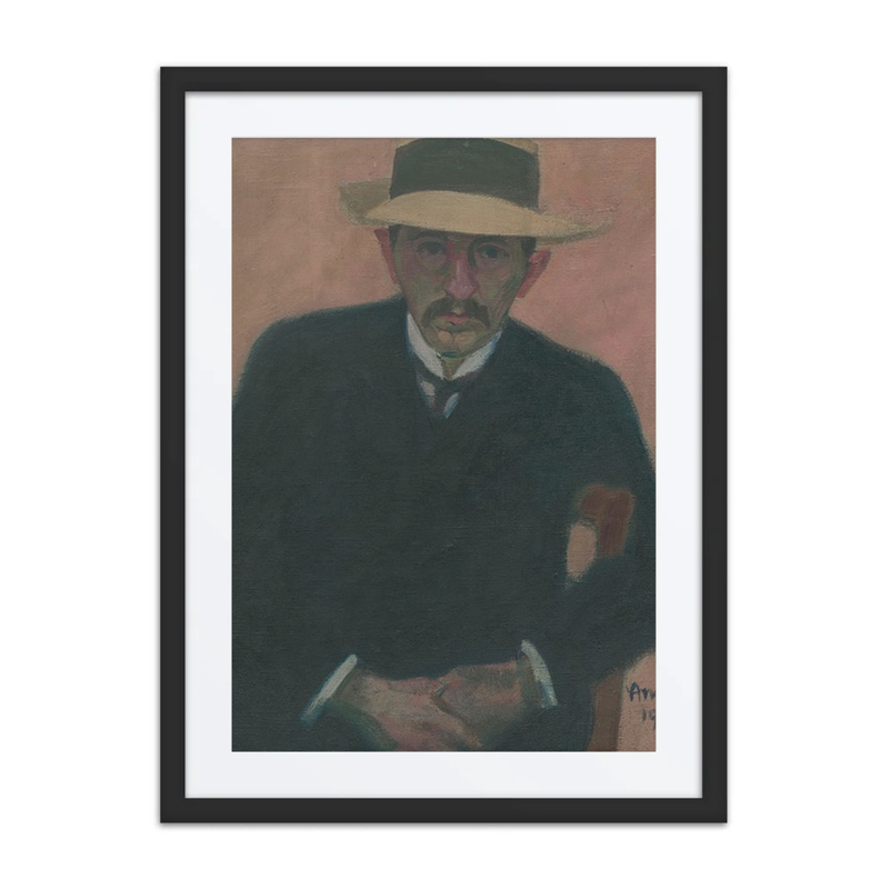 Portrait of a Sitting Man