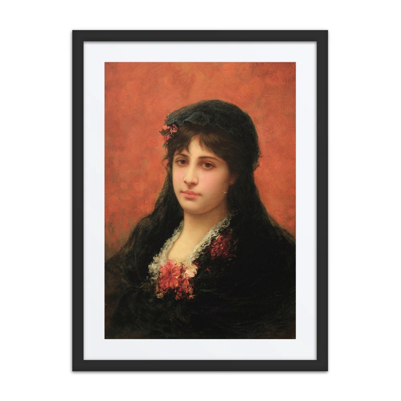 Portrait of a Spanish Woman
