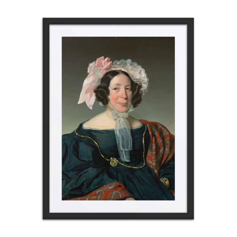 Portrait of a Viennese Bourgeois Woman