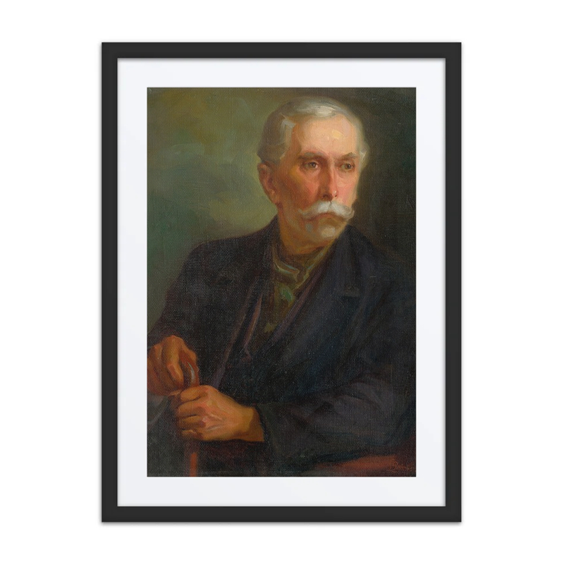 Portrait of a Vine-Dresser
