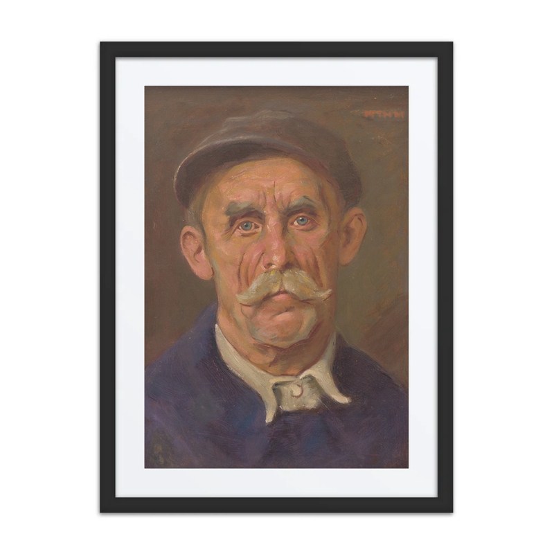 Portrait of a Worker