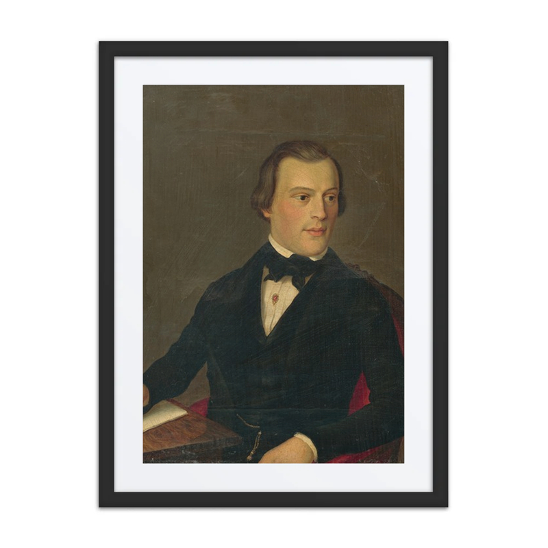 Portrait of a Writing Man