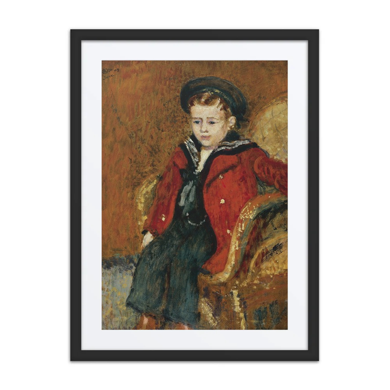 Portrait of a Young Boy