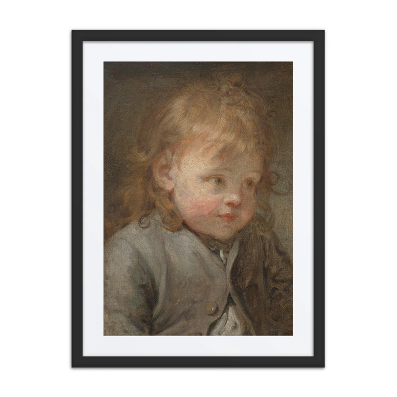 Portrait of a Young Boy