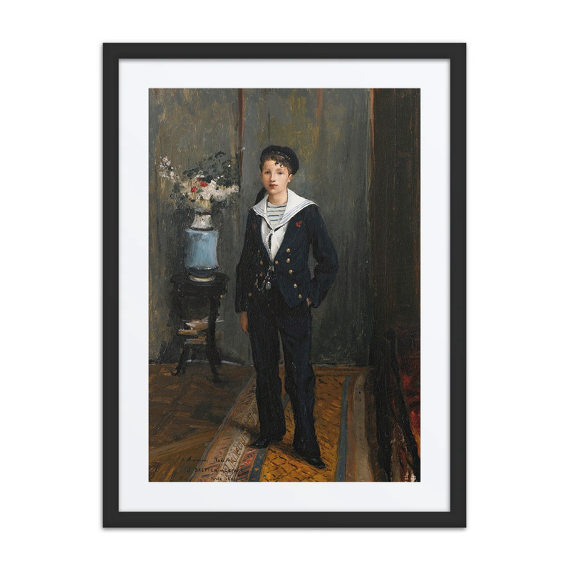 Portrait of a Young Boy