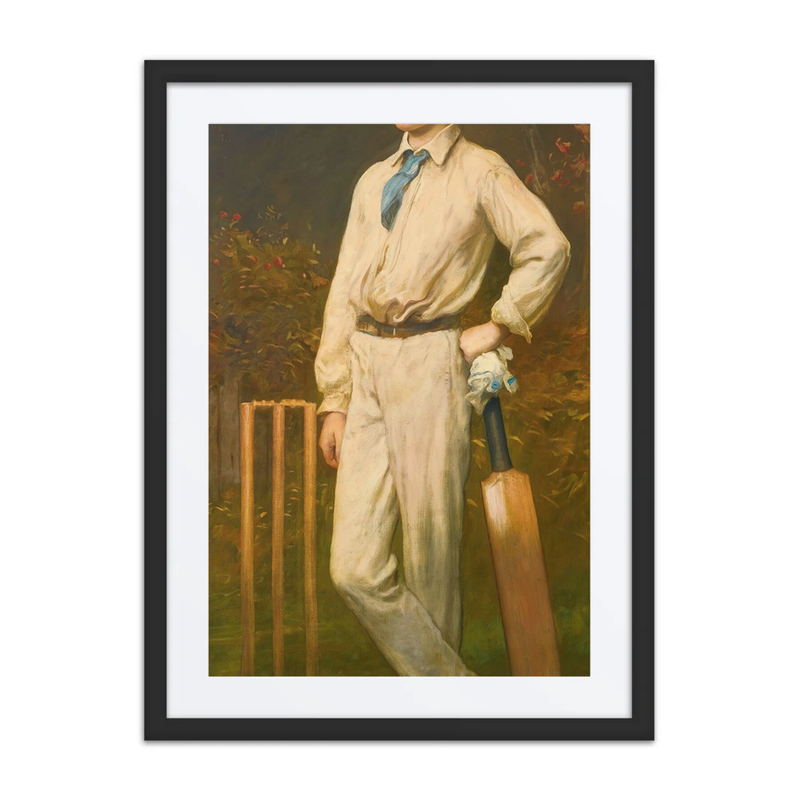 Portrait of a Young Cricketer