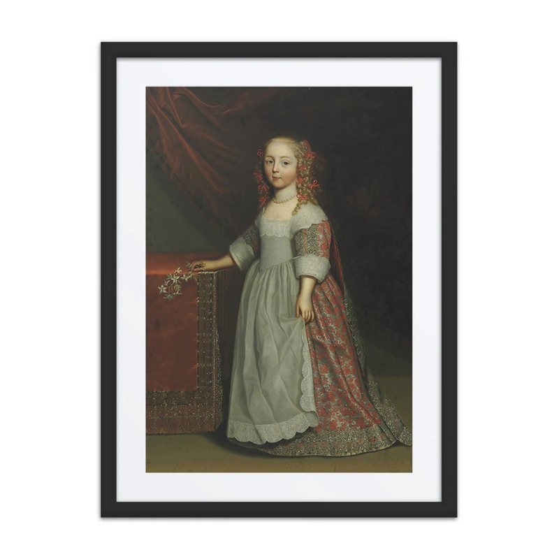 Portrait of a Young Girl