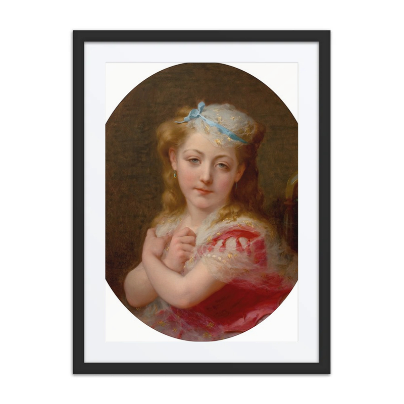 Portrait of a Young Girl